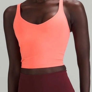 NWT Lululemon Align Tank Cropped Raspberry Cream 4